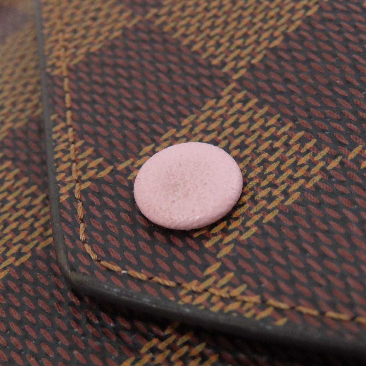 LOUIS VUITTON Bifold Wallet M62360 Monogram canvas Brown Portefeuille Victorine