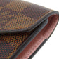 LOUIS VUITTON Bifold Wallet M62360 Monogram canvas Brown Portefeuille Victorine