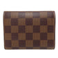 LOUIS VUITTON Bifold Wallet M62360 Monogram canvas Brown Portefeuille Victorine
