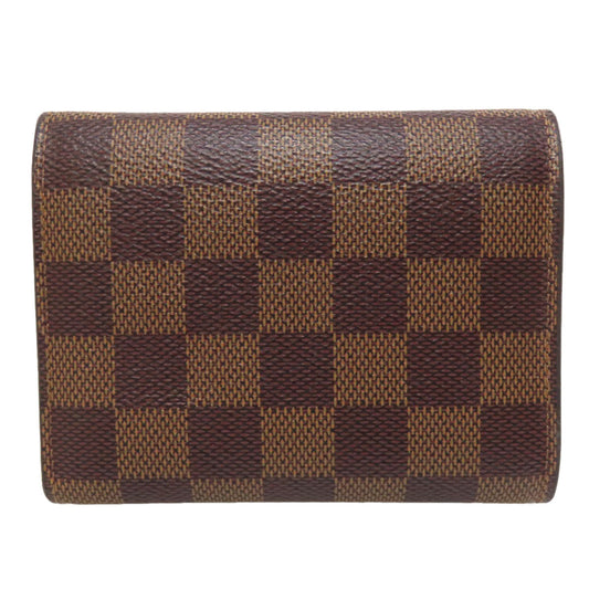 LOUIS VUITTON Bifold Wallet M62360 Monogram canvas Brown Portefeuille Victorine