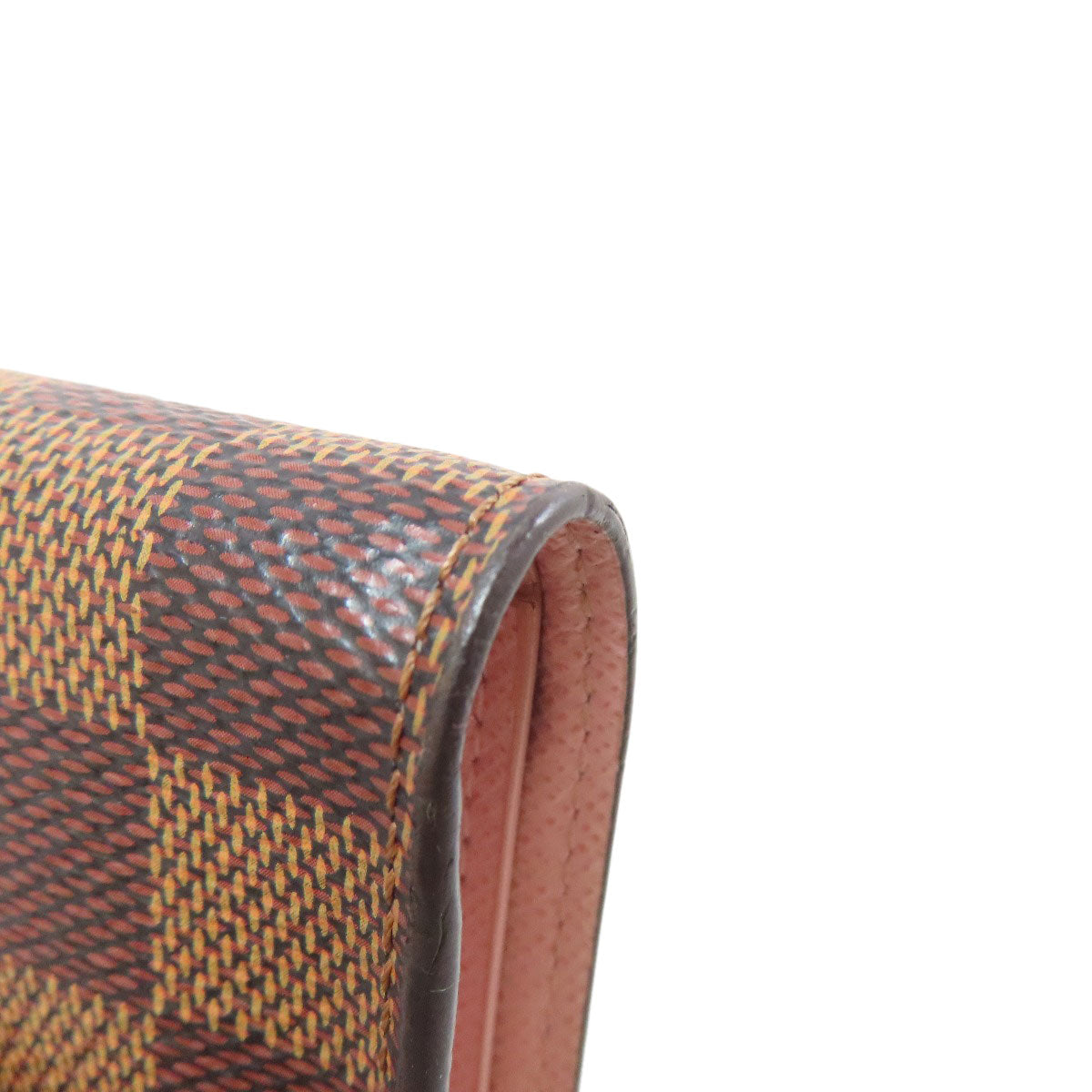 LOUIS VUITTON Bifold Wallet M62360 Monogram canvas Brown Portefeuille Victorine