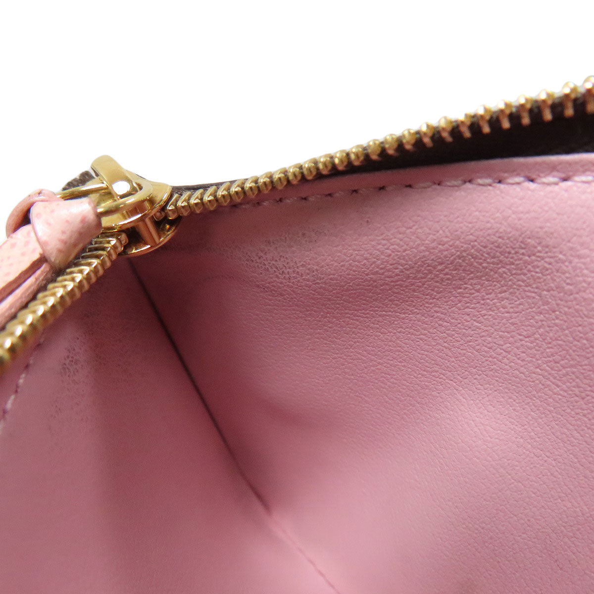 LOUIS VUITTON Bifold Wallet M62360 Monogram canvas Brown Portefeuille Victorine