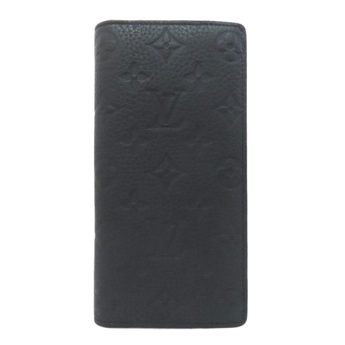 LOUIS VUITTON Long Wallet Purse M69038 Monogram shadow black Portefeuille Blaza