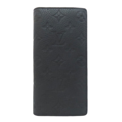LOUIS VUITTON Long Wallet Purse M69038 Monogram shadow black Portefeuille Blaza