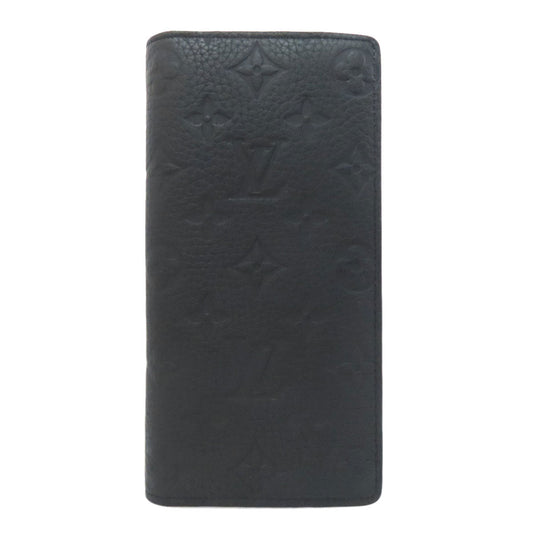 LOUIS VUITTON Long Wallet Purse M69038 Monogram shadow black Portefeuille Blaza