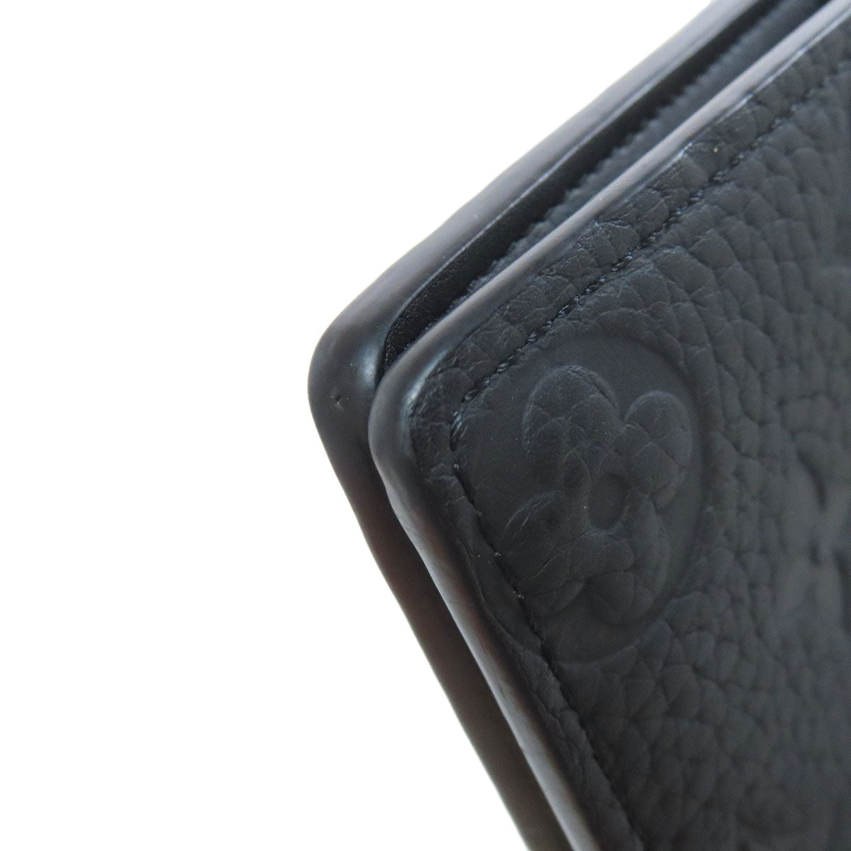 LOUIS VUITTON Long Wallet Purse M69038 Monogram shadow black Portefeuille Blaza