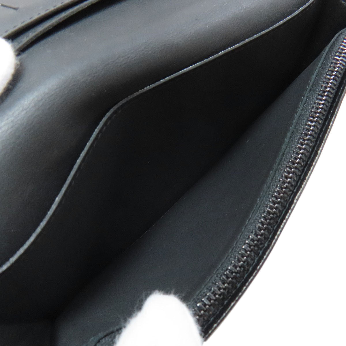 LOUIS VUITTON Long Wallet Purse M69038 Monogram shadow black Portefeuille Blaza