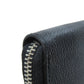LOUIS VUITTON Long Wallet Purse Damier canvas black Zippy wallet ã» Vertical