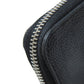LOUIS VUITTON Long Wallet Purse Damier canvas black Zippy wallet ã» Vertical