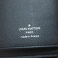 LOUIS VUITTON Long Wallet Purse Damier canvas black Zippy wallet ã» Vertical
