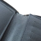 LOUIS VUITTON Long Wallet Purse Damier canvas black Zippy wallet ã» Vertical
