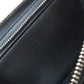 LOUIS VUITTON Long Wallet Purse Damier canvas black Zippy wallet ã» Vertical
