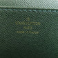 LOUIS VUITTON Business bag M30034 Taiga Leather green Moscova