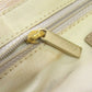CHANEL Tote Bag Nylon jacquard beige New travel line