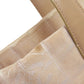 CHANEL Tote Bag Nylon jacquard beige New travel line