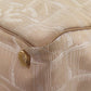 CHANEL Tote Bag Nylon jacquard beige New travel line