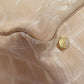 CHANEL Tote Bag Nylon jacquard beige New travel line