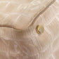 CHANEL Tote Bag Nylon jacquard beige New travel line