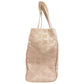 CHANEL Tote Bag Nylon jacquard beige New travel line