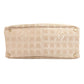 CHANEL Tote Bag Nylon jacquard beige New travel line