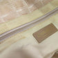 CHANEL Tote Bag Nylon jacquard beige New travel line