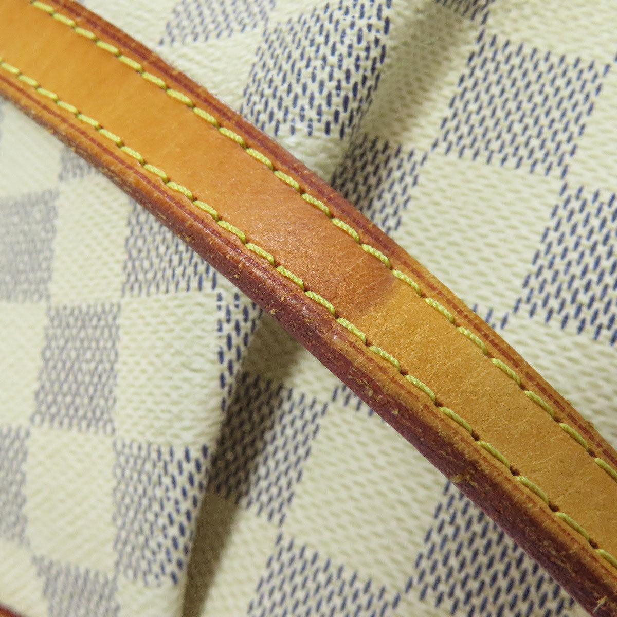 LOUIS VUITTON Shoulder Bag N41112 Damier canvas white Syracuse PM