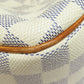 LOUIS VUITTON Shoulder Bag N41112 Damier canvas white Syracuse PM