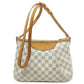 LOUIS VUITTON Shoulder Bag N41112 Damier canvas white Syracuse PM