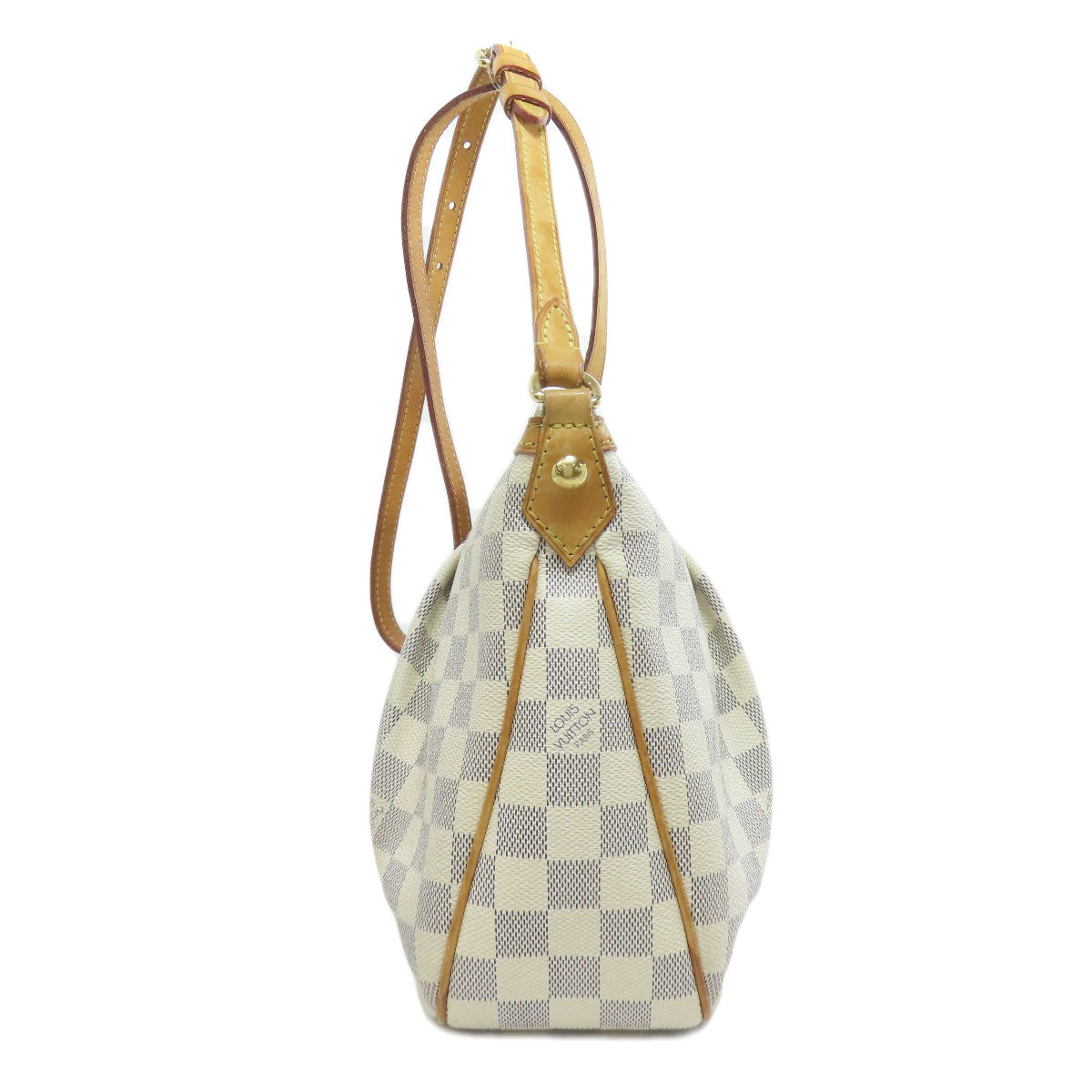LOUIS VUITTON Shoulder Bag N41112 Damier canvas white Syracuse PM