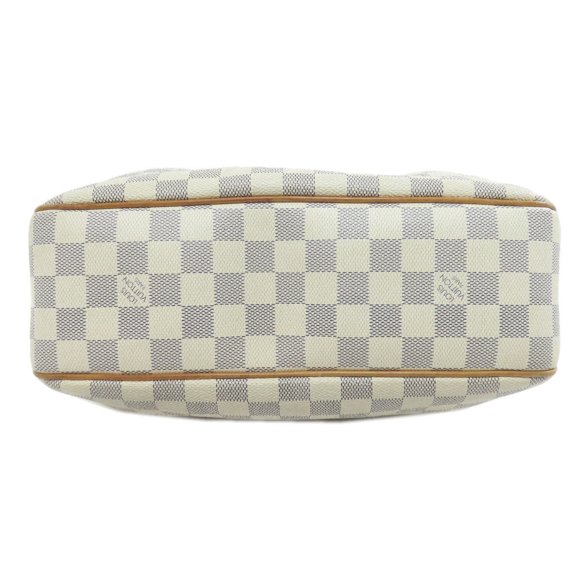 LOUIS VUITTON Shoulder Bag N41112 Damier canvas white Syracuse PM