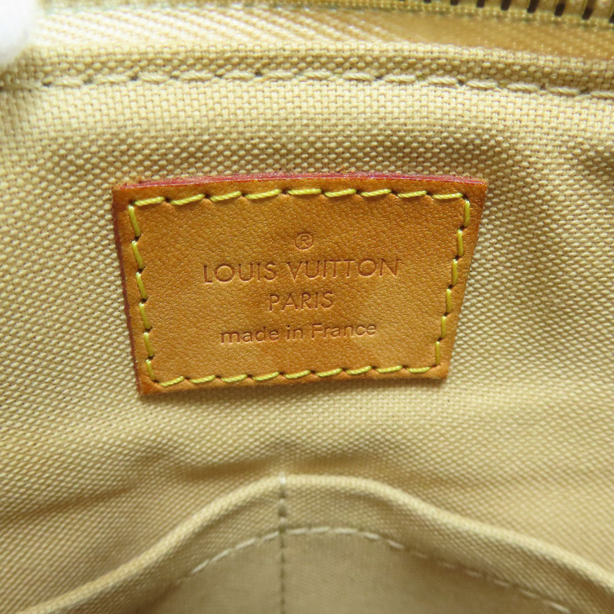 LOUIS VUITTON Shoulder Bag N41112 Damier canvas white Syracuse PM