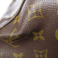 LOUIS VUITTON Tote Bag M51146 Monogram canvas Brown LoopingMM