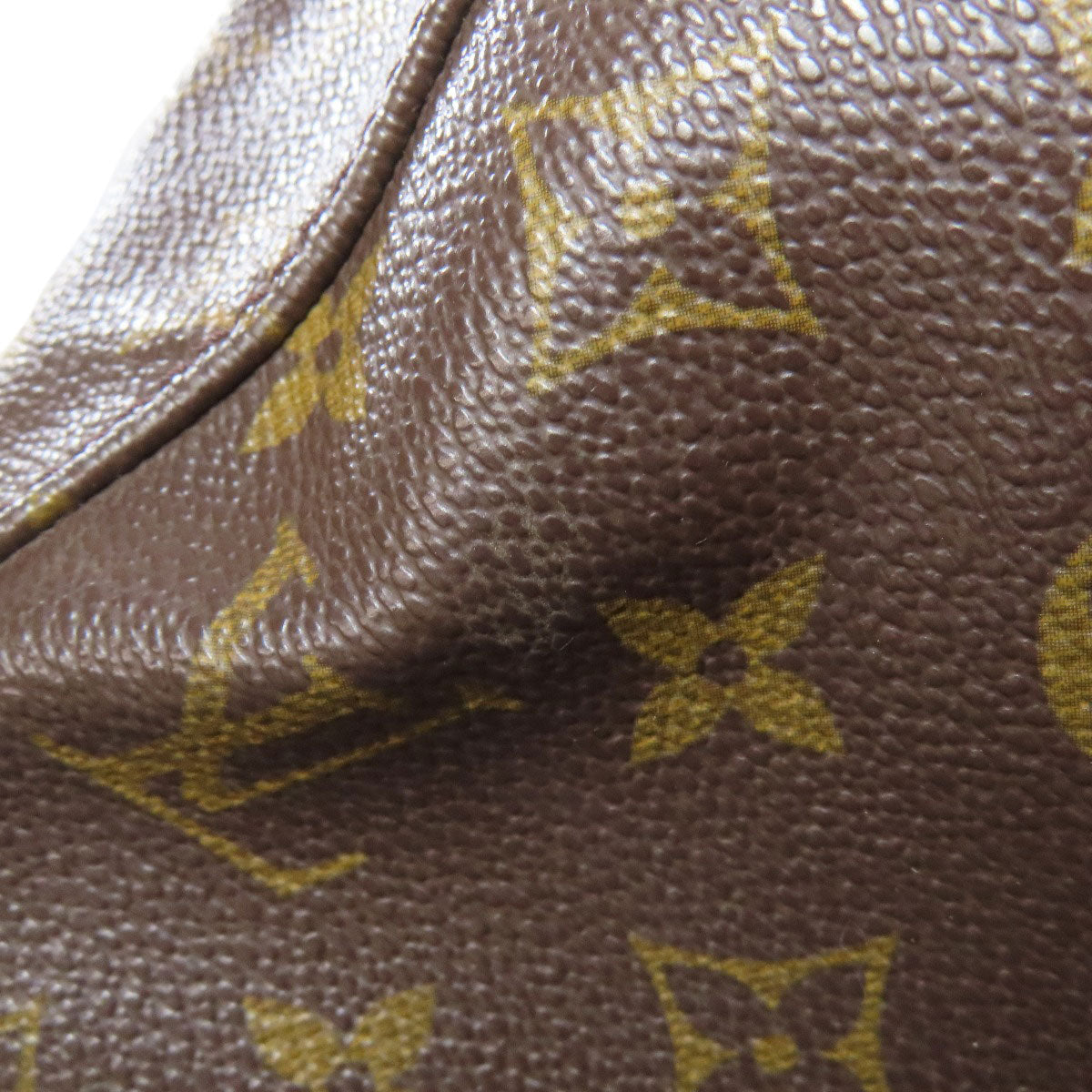 LOUIS VUITTON Tote Bag M51146 Monogram canvas Brown LoopingMM