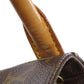 LOUIS VUITTON Tote Bag M51146 Monogram canvas Brown LoopingMM