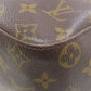 LOUIS VUITTON Tote Bag M51146 Monogram canvas Brown LoopingMM