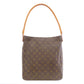 LOUIS VUITTON Tote Bag M51146 Monogram canvas Brown LoopingMM
