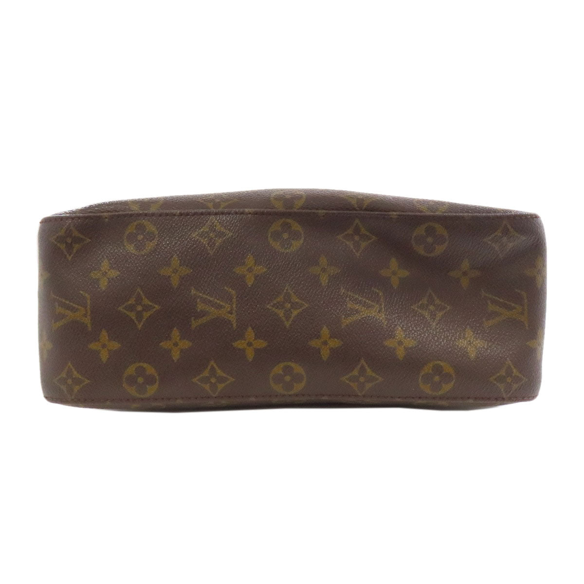LOUIS VUITTON Tote Bag M51146 Monogram canvas Brown LoopingMM
