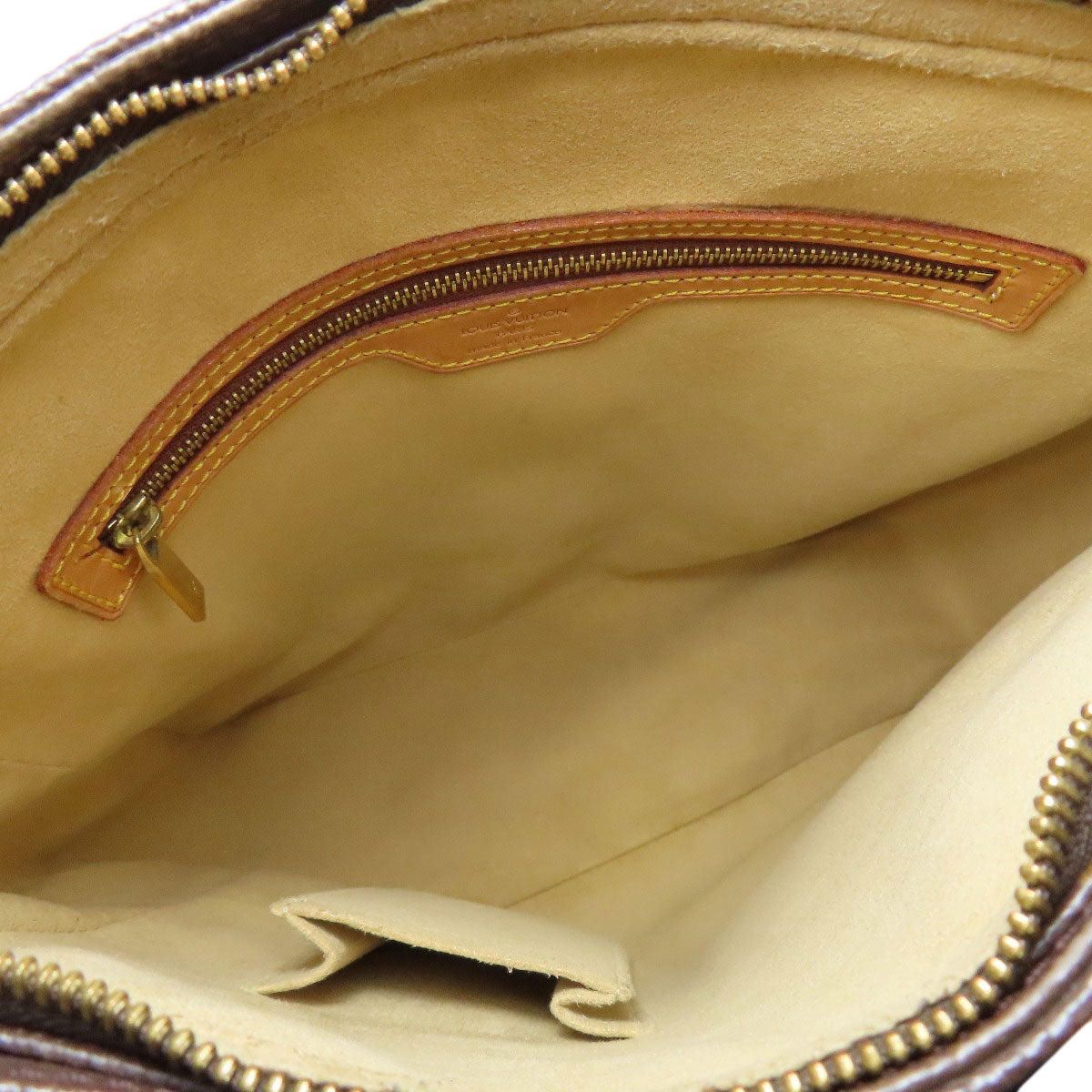 LOUIS VUITTON Tote Bag M51146 Monogram canvas Brown LoopingMM