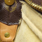 LOUIS VUITTON Tote Bag M51146 Monogram canvas Brown LoopingMM
