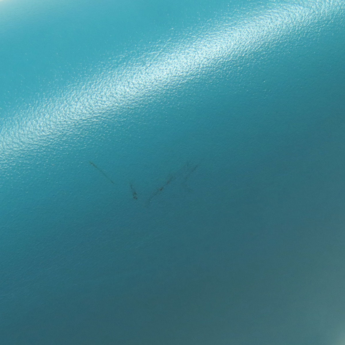 PRADA Shoulder Bag leather green ChainShoulder