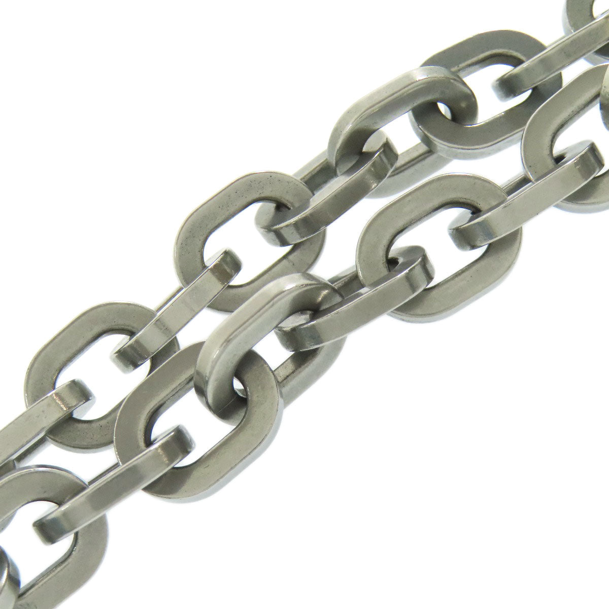 PRADA Shoulder Bag leather green ChainShoulder