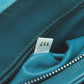 PRADA Shoulder Bag leather green ChainShoulder