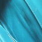 PRADA Shoulder Bag leather green ChainShoulder