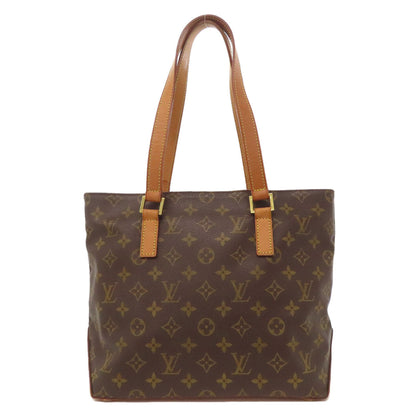 LOUIS VUITTON Tote Bag M51148 Monogram canvas Brown Cabas Piano