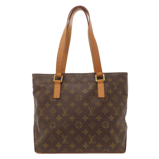 LOUIS VUITTON Tote Bag M51148 Monogram canvas Brown Cabas Piano