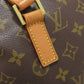 LOUIS VUITTON Tote Bag M51148 Monogram canvas Brown Cabas Piano