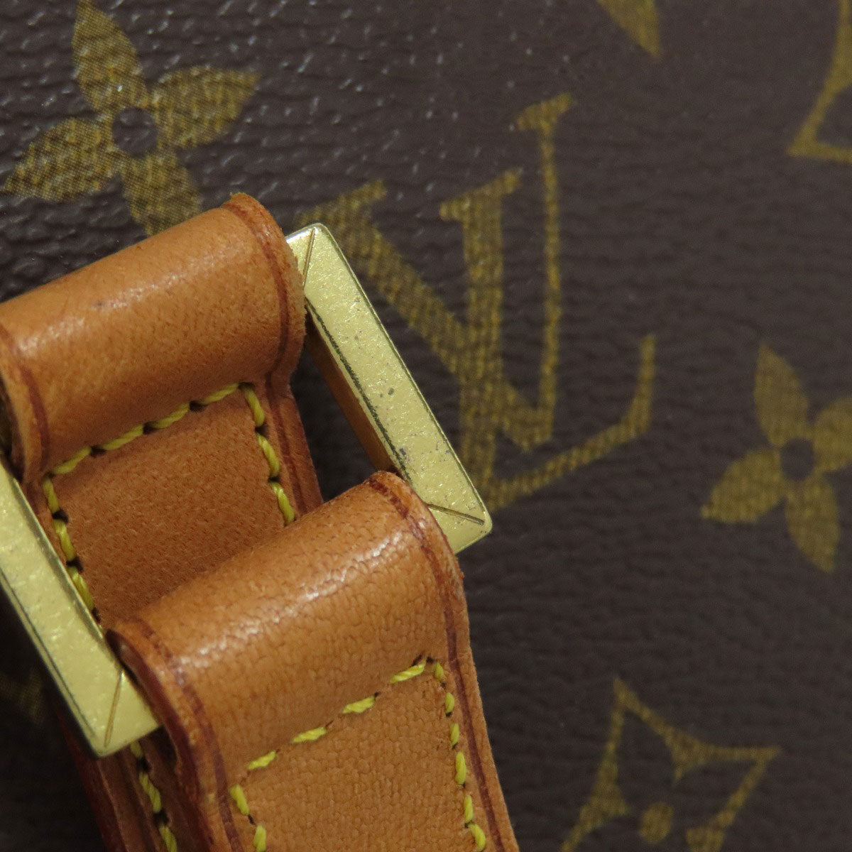 LOUIS VUITTON Tote Bag M51148 Monogram canvas Brown Cabas Piano