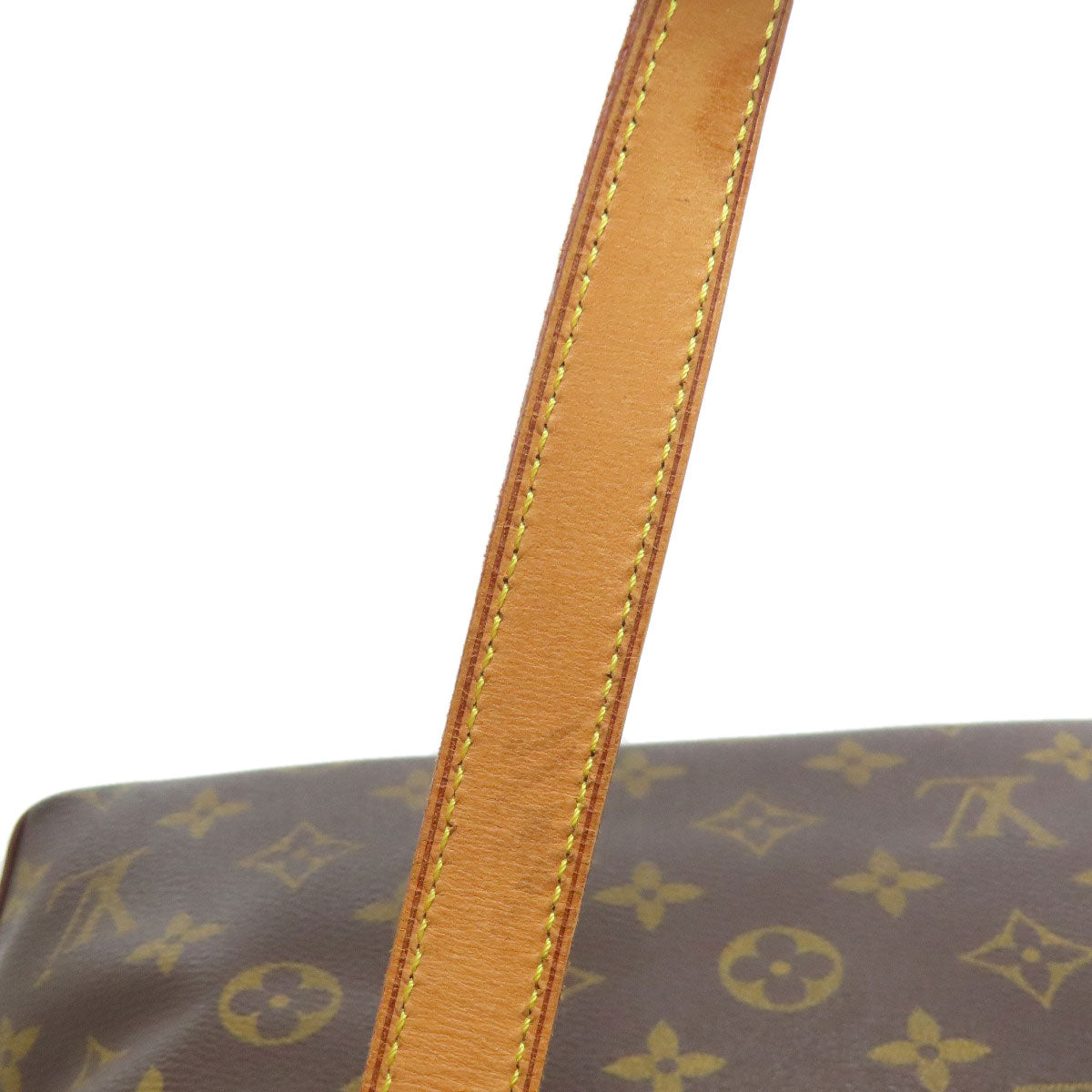 LOUIS VUITTON Tote Bag M51148 Monogram canvas Brown Cabas Piano