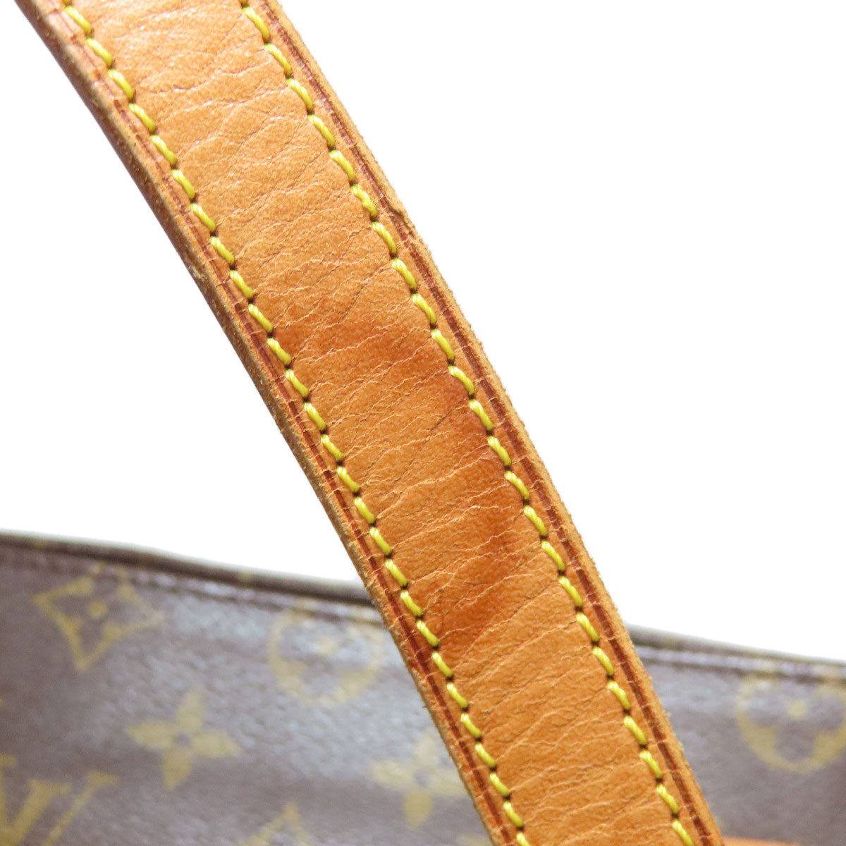 LOUIS VUITTON Tote Bag M51148 Monogram canvas Brown Cabas Piano