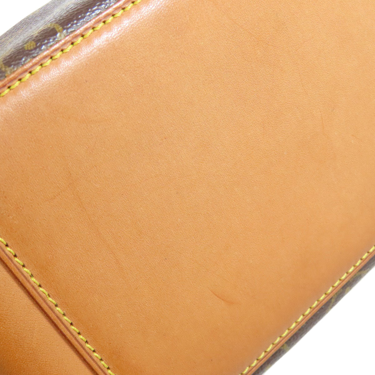 LOUIS VUITTON Tote Bag M51148 Monogram canvas Brown Cabas Piano